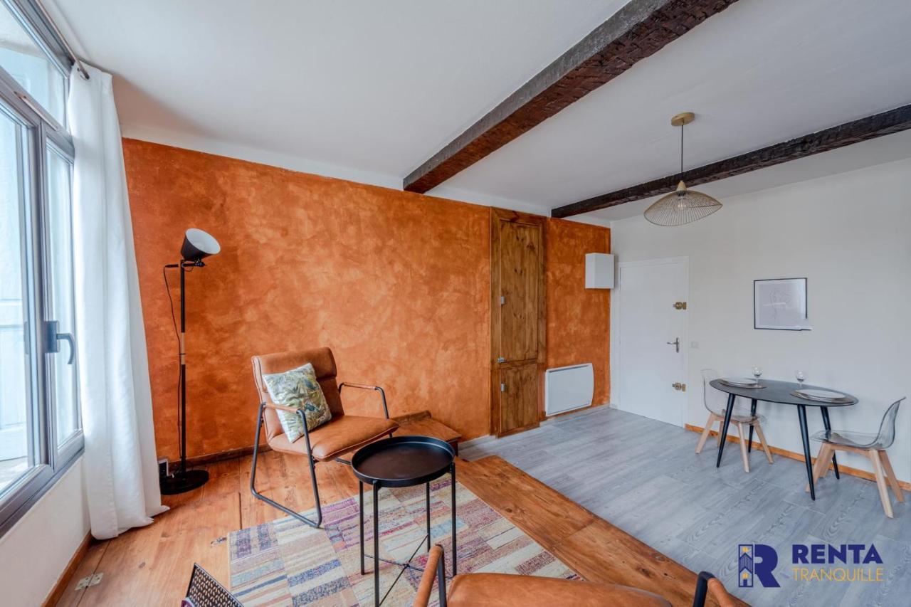 Entre Terre Et Mer Wifi Studio Cosy 2 Pers Perpignan Exterior photo