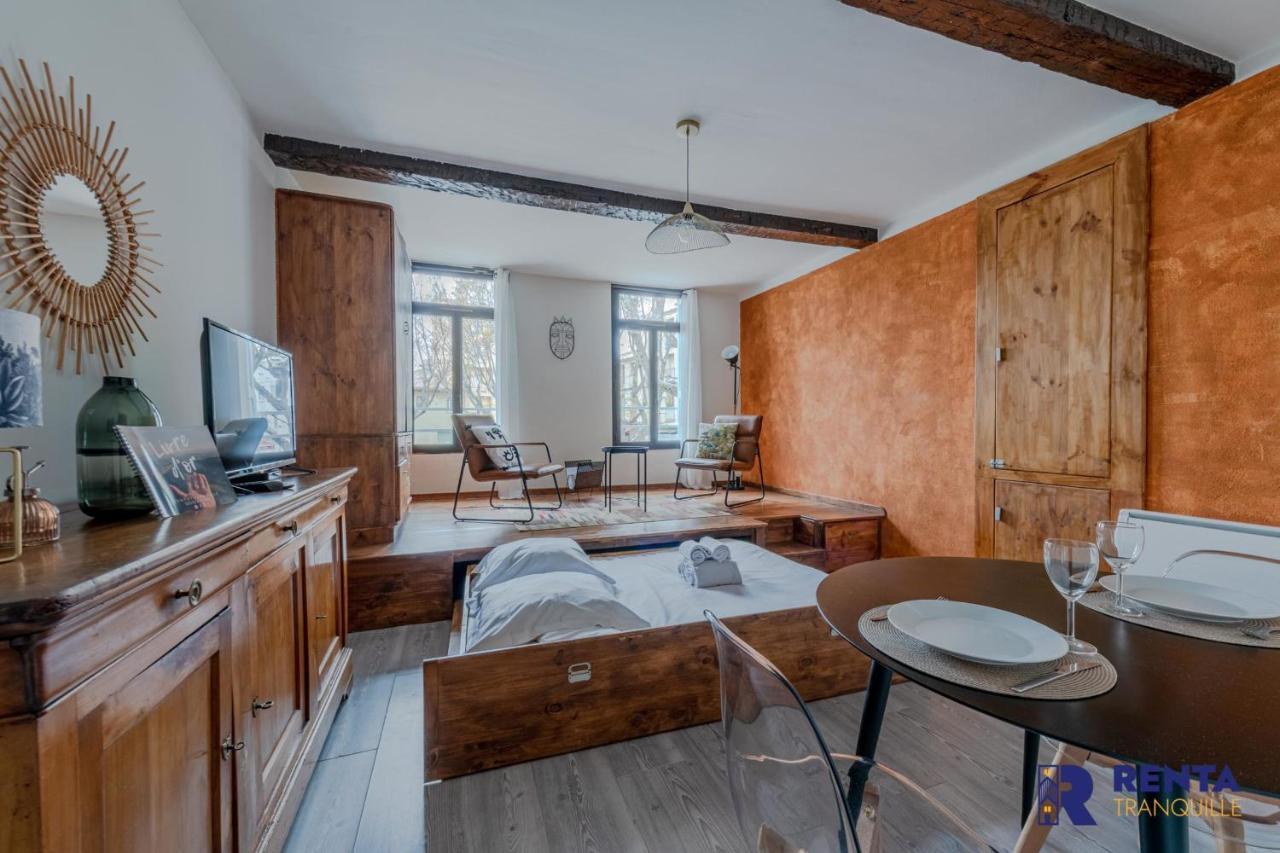 Entre Terre Et Mer Wifi Studio Cosy 2 Pers Perpignan Exterior photo