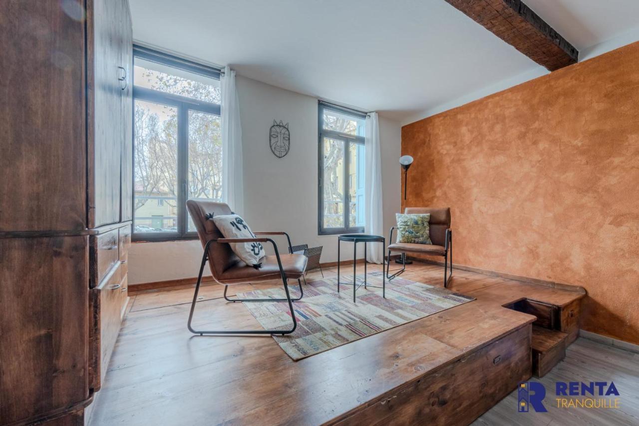 Entre Terre Et Mer Wifi Studio Cosy 2 Pers Perpignan Exterior photo
