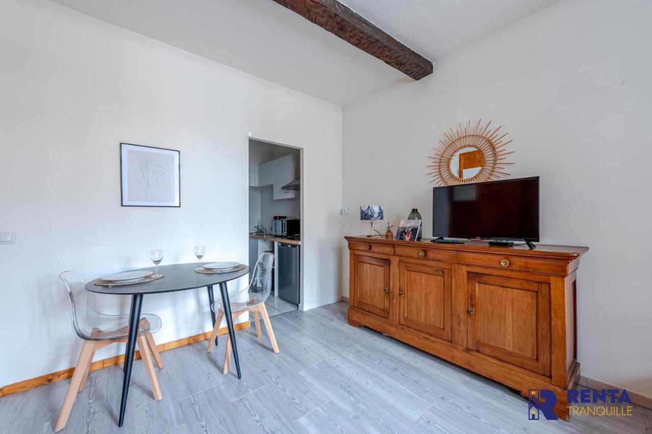 Entre Terre Et Mer Wifi Studio Cosy 2 Pers Perpignan Exterior photo