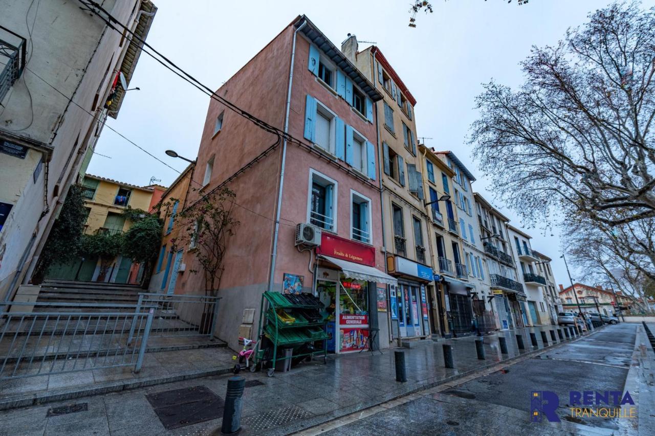 Entre Terre Et Mer Wifi Studio Cosy 2 Pers Perpignan Exterior photo