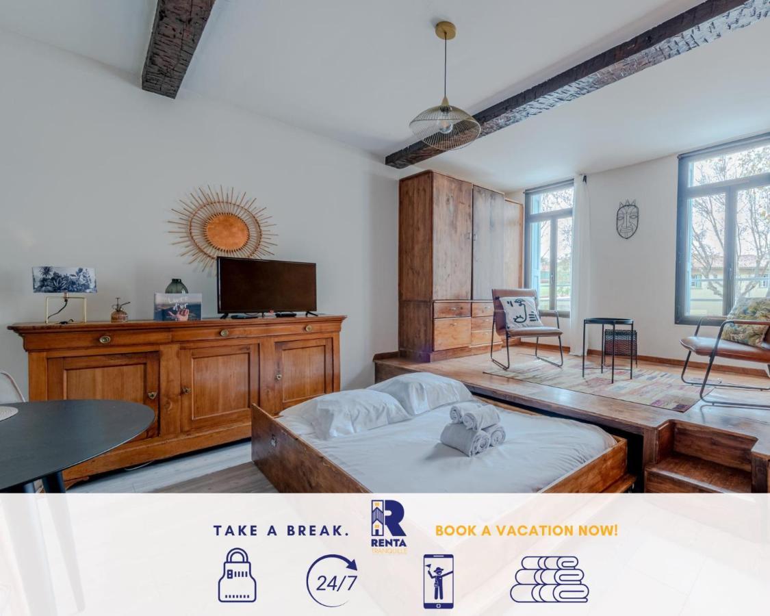 Entre Terre Et Mer Wifi Studio Cosy 2 Pers Perpignan Exterior photo